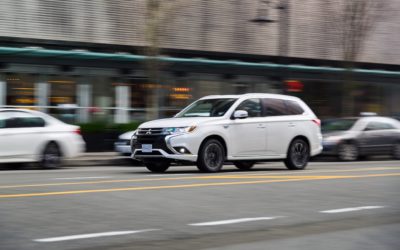 Outlander PHEV B-Roll