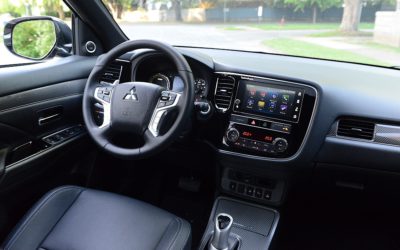 Mitsubishi Outlander PHEV 2019 Intérieur