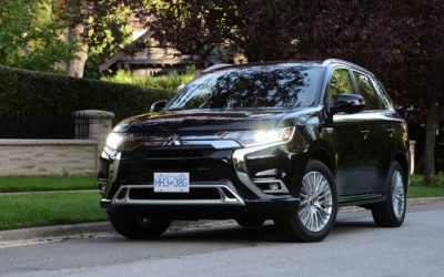 2019 Mitsubishi Outlander PHEV Exterior