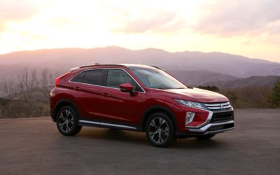 2019 MITSUBISHI ECLIPSE CROSS EARNS “TOP SAFETY PICK” RATING FROM INSURANCE INSTITUTE FOR HIGHWAY SAFETY