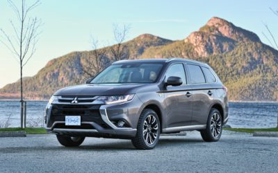 ALL-NEW MITSUBISHI OUTLANDER PHEV IN DEALERSHIPS