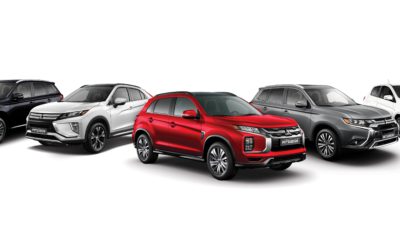 2020 Mitsubishi Line Up