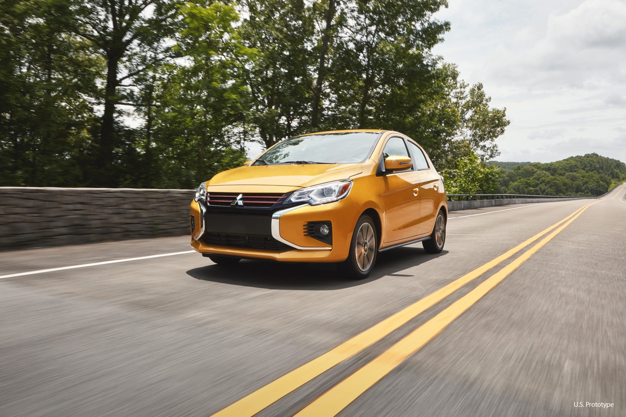 2021 Mitsubishi Mirage receives extensive styling and content updates