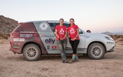 NOUVELLE INTERNATIONALE : MITSUBISHI MOTORS SOUTIENT LES FEMMES VÉTÉRANES DE L’ARMÉE POUR LE RALLYE REBELLE 2020