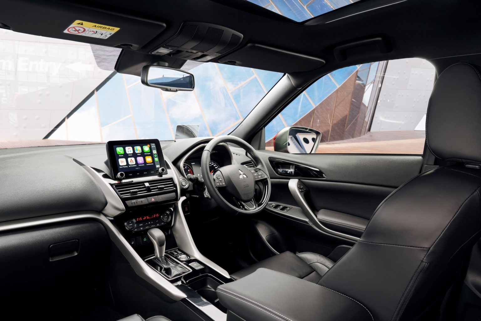 MITSUBISHI MOTORS UNVEILS NEW STYLING ON 2022 ECLIPSE CROSS ...