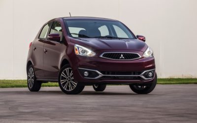 Mitsubishi Mirage ES and Mirage G4 ES Sedan Earn Vincentric’s Best Fleet Value Award