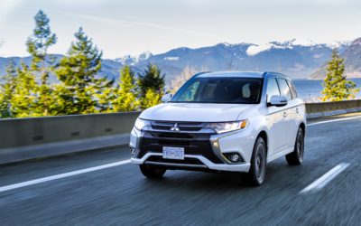 L’OUTLANDER PHEV DE MITSUBISHI DÉSIGNÉ VUS ÉCOLOGIQUE DE L’ANNÉE 2019