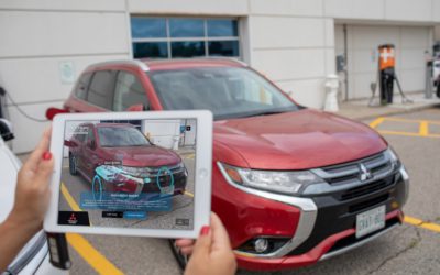 OBJECT BASED AUGMENTED REALITY TOOL UNCOVERS INNER WORKINGS OF MITSUBISHI