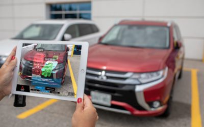 Object-Based Augmented Reality Tool Uncovers Inner Workings of Mitsubishi Plug-In Technology