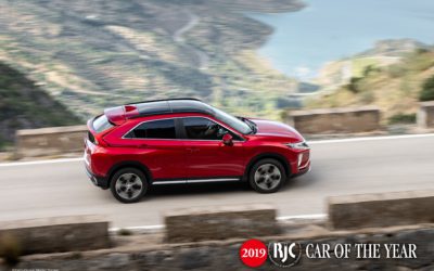 LE MITSUBISHI ECLIPSE CROSS REÇOIT LE PRIX « VEHICULE DE L’ANNEE 2019 »