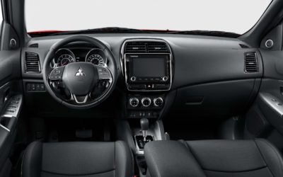 2020 RVR Interior