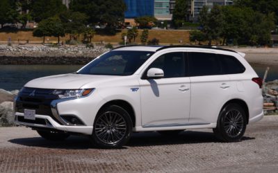 2021 Mitsubishi Motors Outlander PHEV (B-roll)