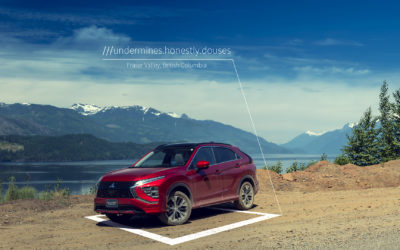 2022 Mitsubishi Eclipse Cross With what3words Offline (Fraser Valley-2)