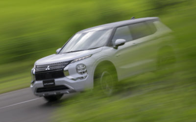 All-New Outlander PHEV Model to Adopt an Evolved All-Wheel Control Technology to Provide Safe, Secure and Comfortable Driving