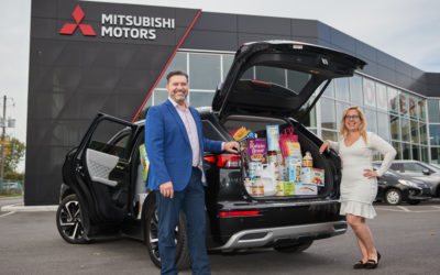 Mitsubishi Motors souligne la Journée mondiale de l’alimentation en apportant un soutien de 150 000 $.