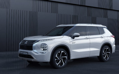 All-New Outlander PHEV Model Wins the Good Design Award 2021 in Japan