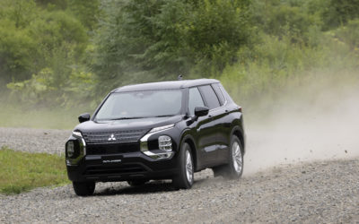 The All-New Outlander PHEV Exterior Road 1