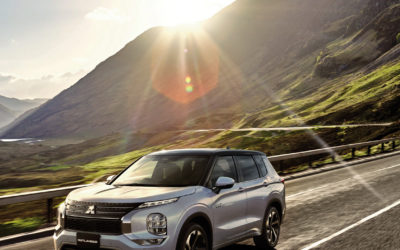 Le nouveau 2022 Outlander de Mitsubishi Motors (Paysage)