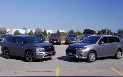 Mitsubishi 2023 Outlander PHEV En Route