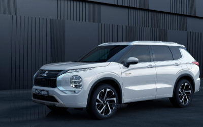 Tout Nouveau 2023 Outlander PHEV De Mitsubishi