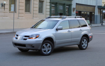 2002 Mitsubishi Outlander