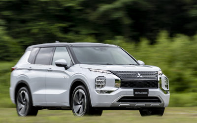 2023 MITSUBISHI OUTLANDER PHEV RANGE AND PACKAGING ANNOUNCED