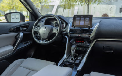 2024 Eclipse Cross Interior Front Side 2