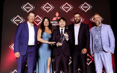 Mitsubishi Motors celebrates top performers from across dealerships