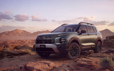 Mitsubishi Motors returns to SEMA for world premiere of all-new 2028 Outlander Diamond Trail Edition